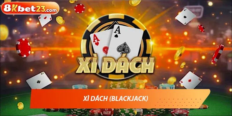 Xì Dách tại 8KBET
